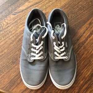 Gray Vans